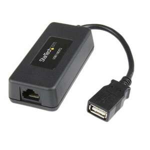 Startech USB110EXT2 USB Extender UTP kábelen 40m - Fekete kép