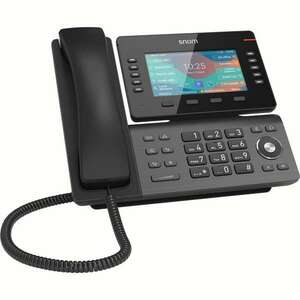 Snom D865 Asztali Telefon - Fekete kép
