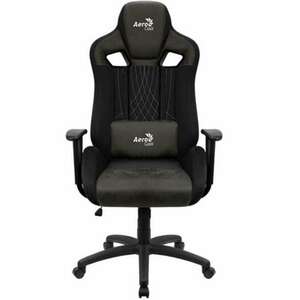 Aerocool EARL AeroSuede Gamer szék - Fekete kép