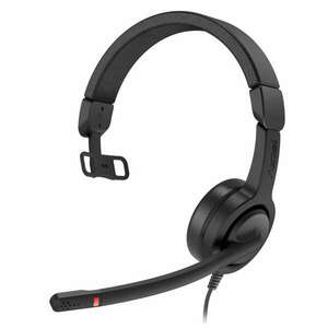 Axtel Voice UC40 Vezetékes Mono Headset - Fekete kép