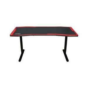 Nitro Concepts D16M Gamer asztal - Fekete/Piros kép