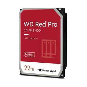 Western Digital 22TB Red Pro SATA3 3.5" NAS HDD kép