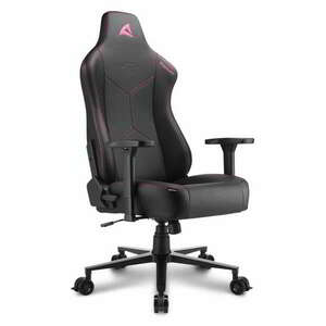 Sharkoon SKILLER SGS30 Gamer szék - Fekete/Rózsaszín kép