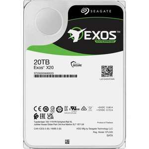 Seagate 20TB Exos X20 (Standard) SAS 3.5" Szerver HDD kép