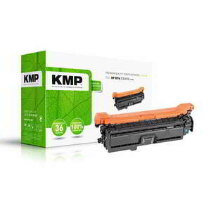 KMP (HP CE401A 507A) Toner Cián - Chipes kép