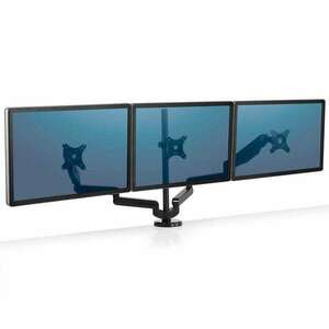 Fellowes 8042601 0"-27" Platinum LCD TV/Monitor asztali tartó kar... kép