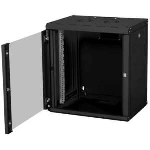 Digitus 19" Fali rack szekrény 12U 643x600mm - Fekete kép
