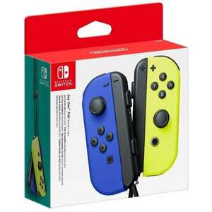 Nintendo Joy-Con controller pár - Kék + Neon sárga kép