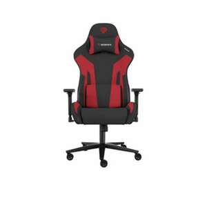 Genesis Nitro 720 Eco bőr Gamer szék - Fekete/Piros kép