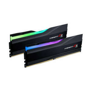 G.Skill 64GB / 5600 Trident Z5 RGB Black DDR5 RAM KIT (2x32GB) (CL30) kép