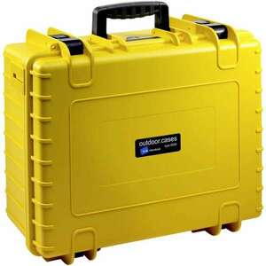 B&W Type 6000 Fotós bőrönd elválasztókkal - Sárga kép