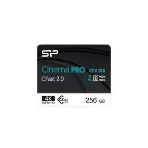Silicon Power 256GB Cinema Pro CFast 2.0 Memóriakártya kép