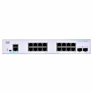 Cisco CBS250 GE 2x1G SFP Gigabit Switch kép