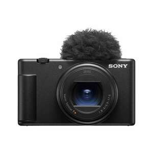 Sony Cyber-Shot ZV-1 II Kompakt fényképezőgép - Fekete kép