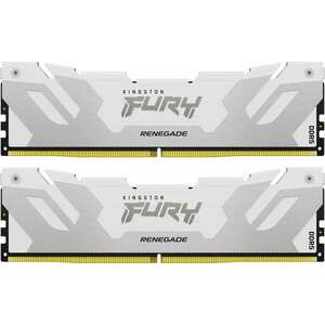 Kingston 32GB / 6400 Fury Renegade White (Intel XMP) DDR5 RAM KIT (2x16GB) kép