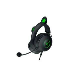 Razer Kraken Kitty V2 Pro RGB Vezetékes Gaming Headset - Fekete kép