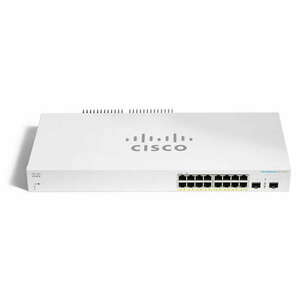 Cisco CBS220-16P-2G Gigabit Switch kép