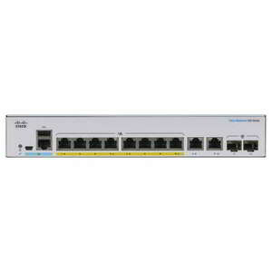 Cisco CBS250-8P-E-2G-EU Smart Gigabit PoE Switch kép