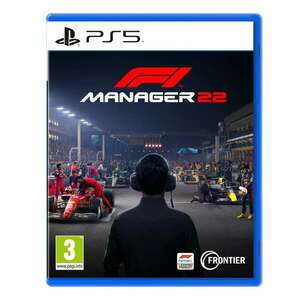 F1 Manager 2022 - PS5 kép