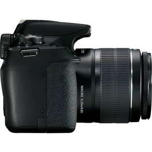 Canon EOS 2000D Digitális fényképezőgép + EF-S 18-55 IS II - Fekete kép