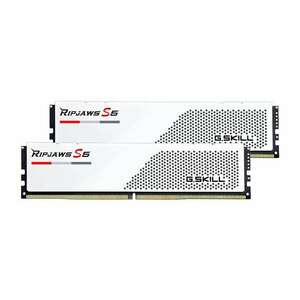G.Skill 64GB / 5600 Ripjaws S5 White DDR5 RAM KIT (2x32GB) (CL30) kép