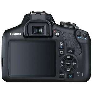 Canon EOS 2000D Digitális fényképezőgép + EF-S 18-55 DC III objek... kép