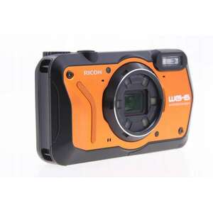 Ricoh WG-6 Digitális fényképezőgép - Fekete/Narancssárga kép