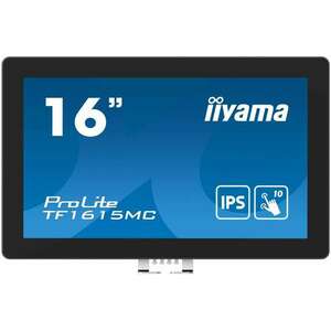 iiyama 15, 6" ProLite TF1615MC-B1 IPS LED TF1615MC-B1 kép