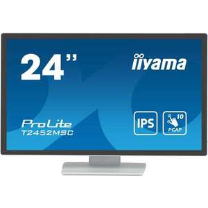 iiyama 23, 8" ProLite T2452MSC-W1 IPS LED T2452MSC-W1 kép