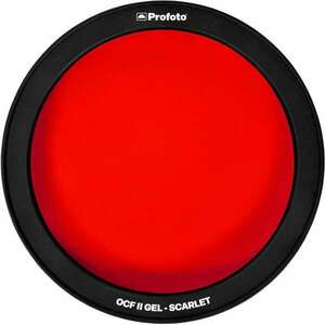 Profoto OCF II Gel színszűrő skarlát vörös (101047) kép