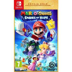 Mario + Rabbids Sparks of Hope Hope Gold Edition (Switch) kép