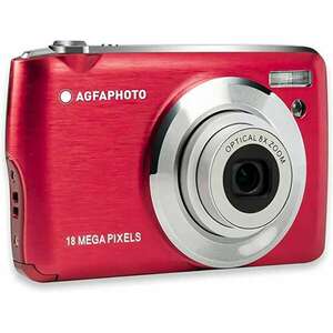 Agfa DC8200 kompakt digitális fényképezőgép, piros kép