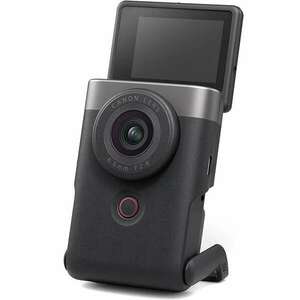 Canon PowerShot V10 Vlogging Kit Videokamera - Ezüst kép