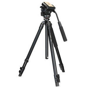Levenhuk Level PLUS VT30 Kamera állvány (Tripod) - Fekete kép