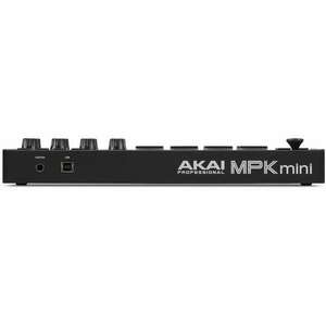 Akai MPK Mini MK3 USB MIDI Controller - Fekete kép