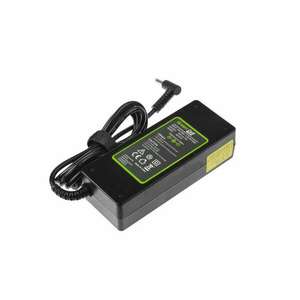 Green Cell PRO 90W AsusPRO notebook adapter kép