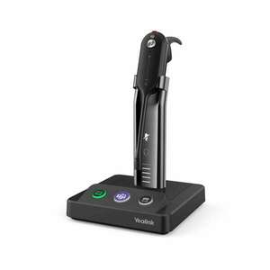 Yealink WH63 Portable UC DECT Wireless Headset - Fekete kép
