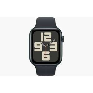Apple Watch SE (2023) 44mm Okosóra S/M méretű szíjjal - Midnight kép