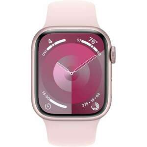 Apple Watch Series 9 LTE (45mm) Okosóra - Rózsaszín Aluminium tok... kép