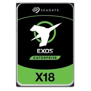 Seagate 10TB Exos X18 SAS 3.5" Szerver HDD kép