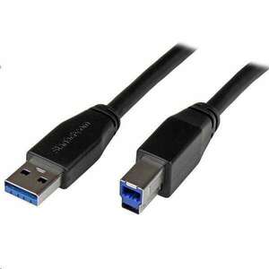 StarTech.com USB A -> USB B kábel fekete (USB3SAB10M) kép