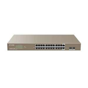 IP-COM 24x 1Gbps PoE + 2x SFP vezérelhető switch (G3326P-24-410W) kép