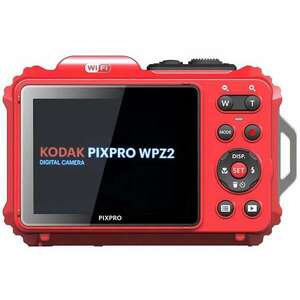 Kodak Pixpro WPZ2 Digitális fényképezőgép + 1x Akku - Piros kép