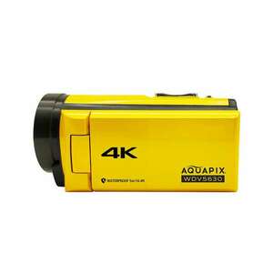 Aquapix WDV5630 Vízálló Videokamera - Sárga kép