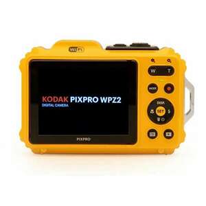 Kodak Pixpro WPZ2 Digitális fényképezőgép + 2x Akku - Sárga kép