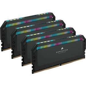 Corsair 64GB / 6400 Dominator Platinum RGB DDR5 RAM KIT (4x16GB) kép