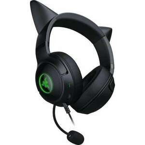 Razer Kraken Kitty Edition V2 Vezetékes Gaming Headset - Fekete kép