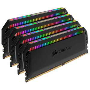 Corsair 32GB /3200 Dominator Platinum RGB DDR4 RAM KIT (4x8GB) kép