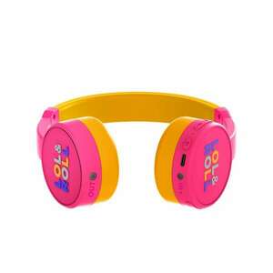 Energy Sistem Lol&Roll Pop Kids Wireless Headset - Rózsaszín/Sárga kép