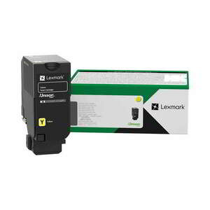 Lexmark 81C2XY0 Eredeti Toner Sárga kép